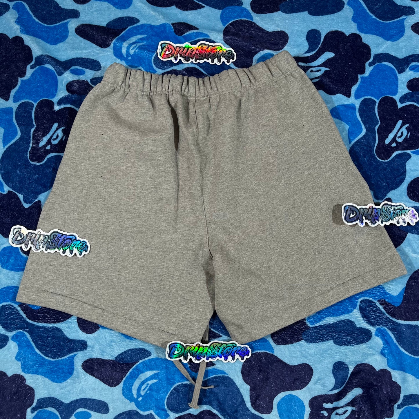 Short Essentials NBA Gris S