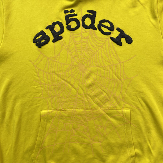 sp5der-legacy-hoodie-yellow-2-Drip Store Argentina