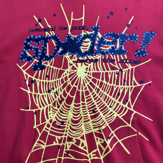 sp5der-pnk-v2-hoodie-red-2-Drip Store Argentina