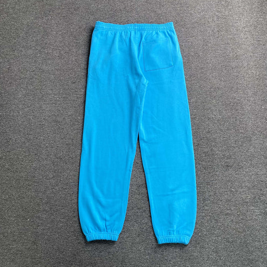 Pantalón Sp5der Punk V2 Celeste