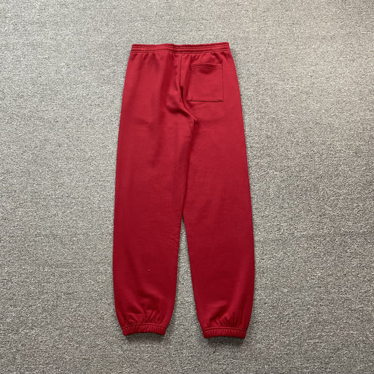 sp5der-web-sweatpants-red-2-Drip Store Argentina