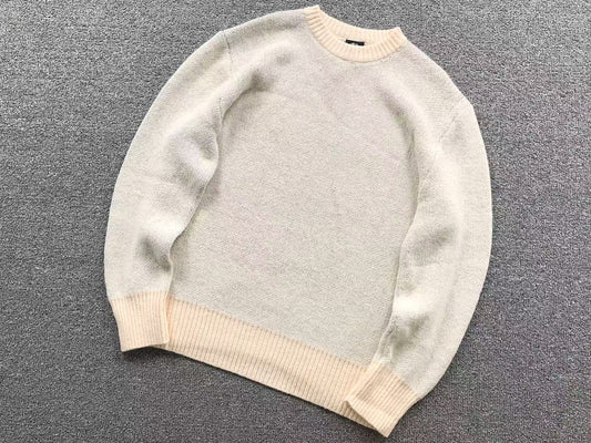 Sweater Stussy 8 Ball Knit Crema