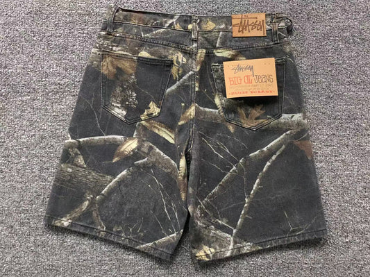 Bermuda Stussy Big Ol' Jean Short Camo