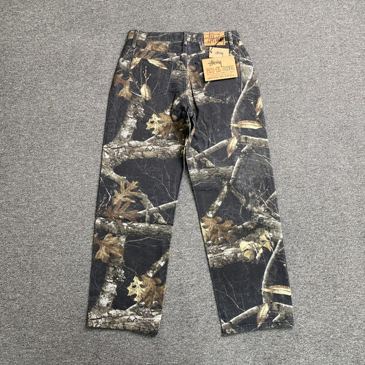 Jean Stussy Big Ol' Camo