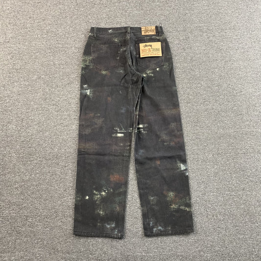 Jean Stussy Big Ol' Stenpat Camo