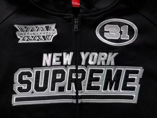 Campera Supreme Football Negra