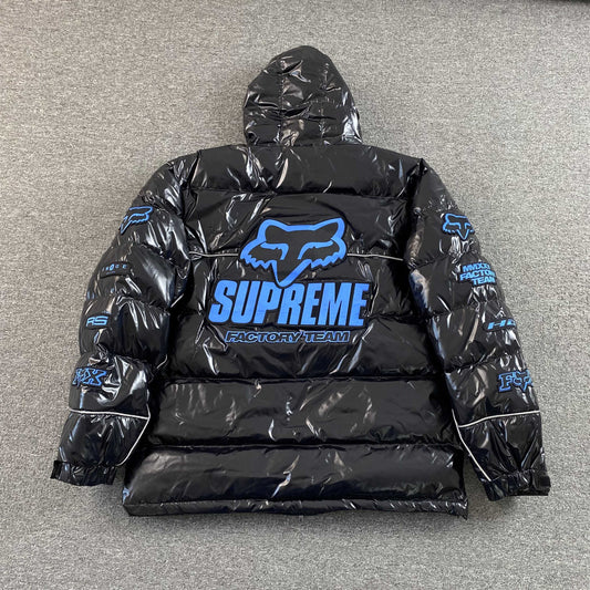 Campera Supreme Fox Racing Shiny Negra