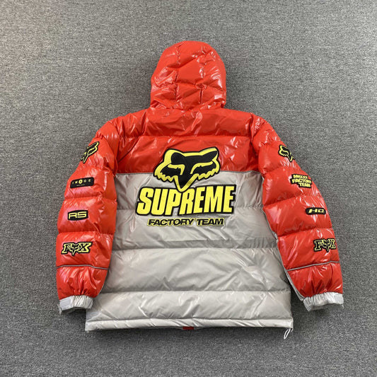 Campera Supreme Fox Racing Shiny Roja