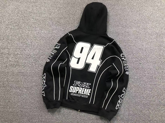 Campera Supreme Fox Racing Negra