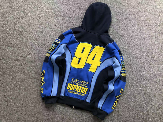 Campera Supreme Fox Racing Azul