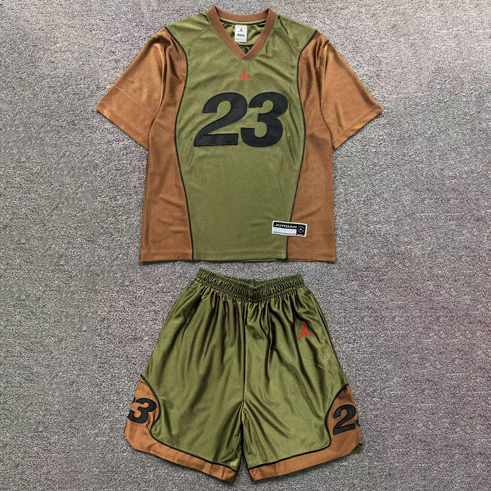Supreme Jordan Warm Up Short olive Mサイズ Conjunto Supreme Jordan Warm Up Verde - Drip Store Argentina
