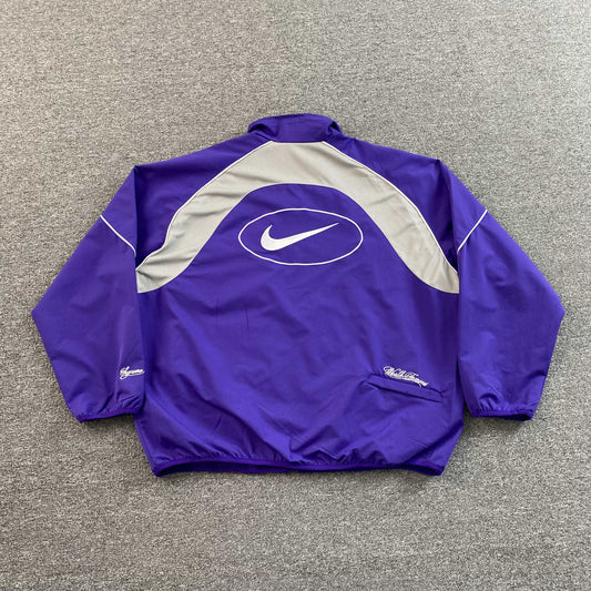 Campera Supreme Nike Violeta