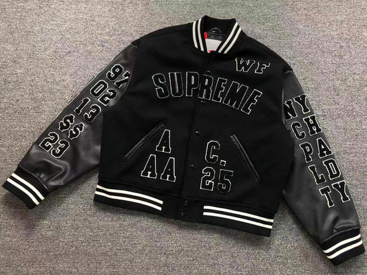 Campera Supreme Praises Negra