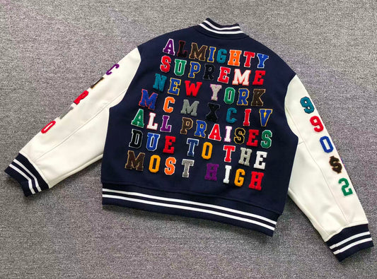 Campera Supreme Praises Azul