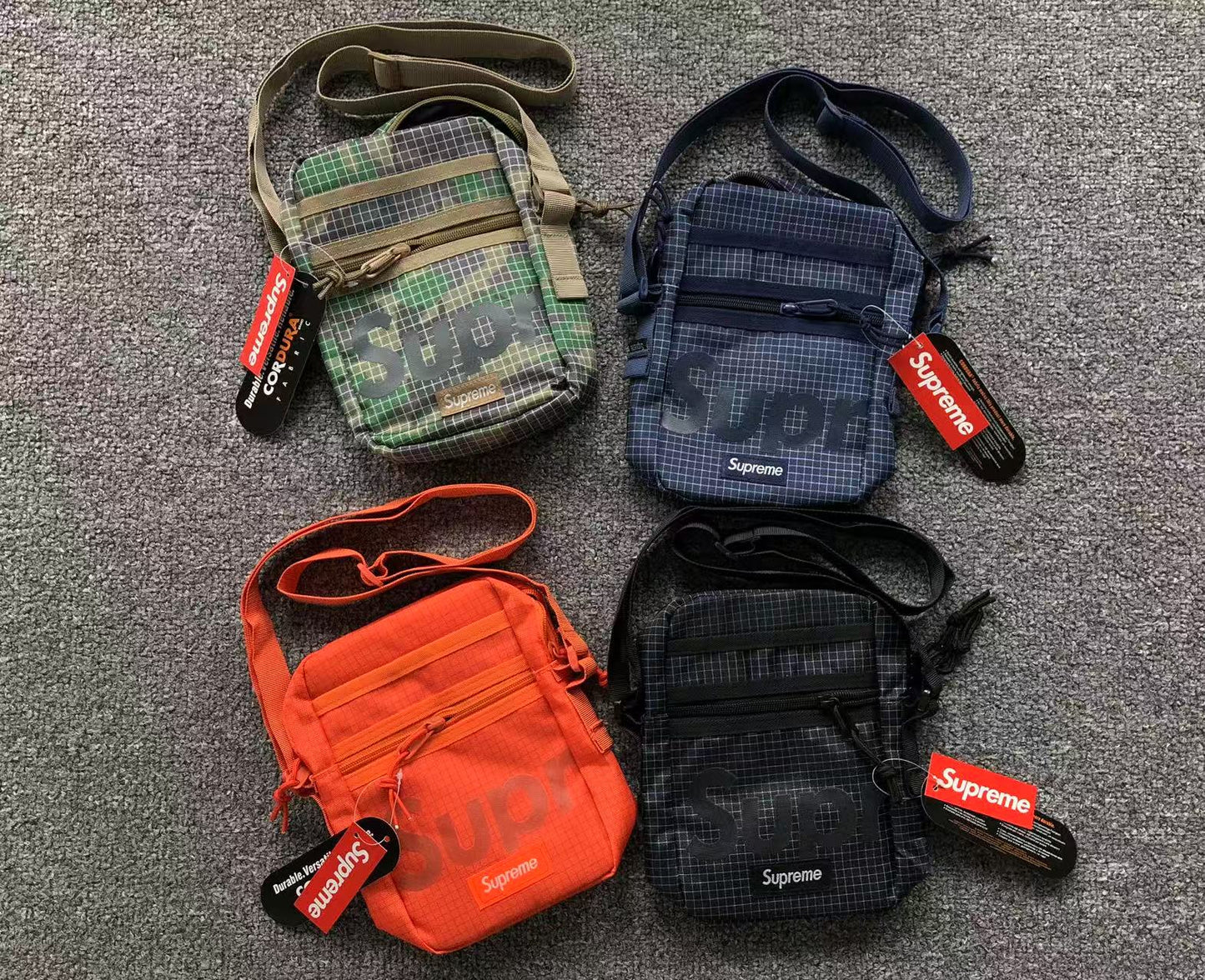 supreme-shoulder-bag-ss24-orange-5-Drip Store Argentina