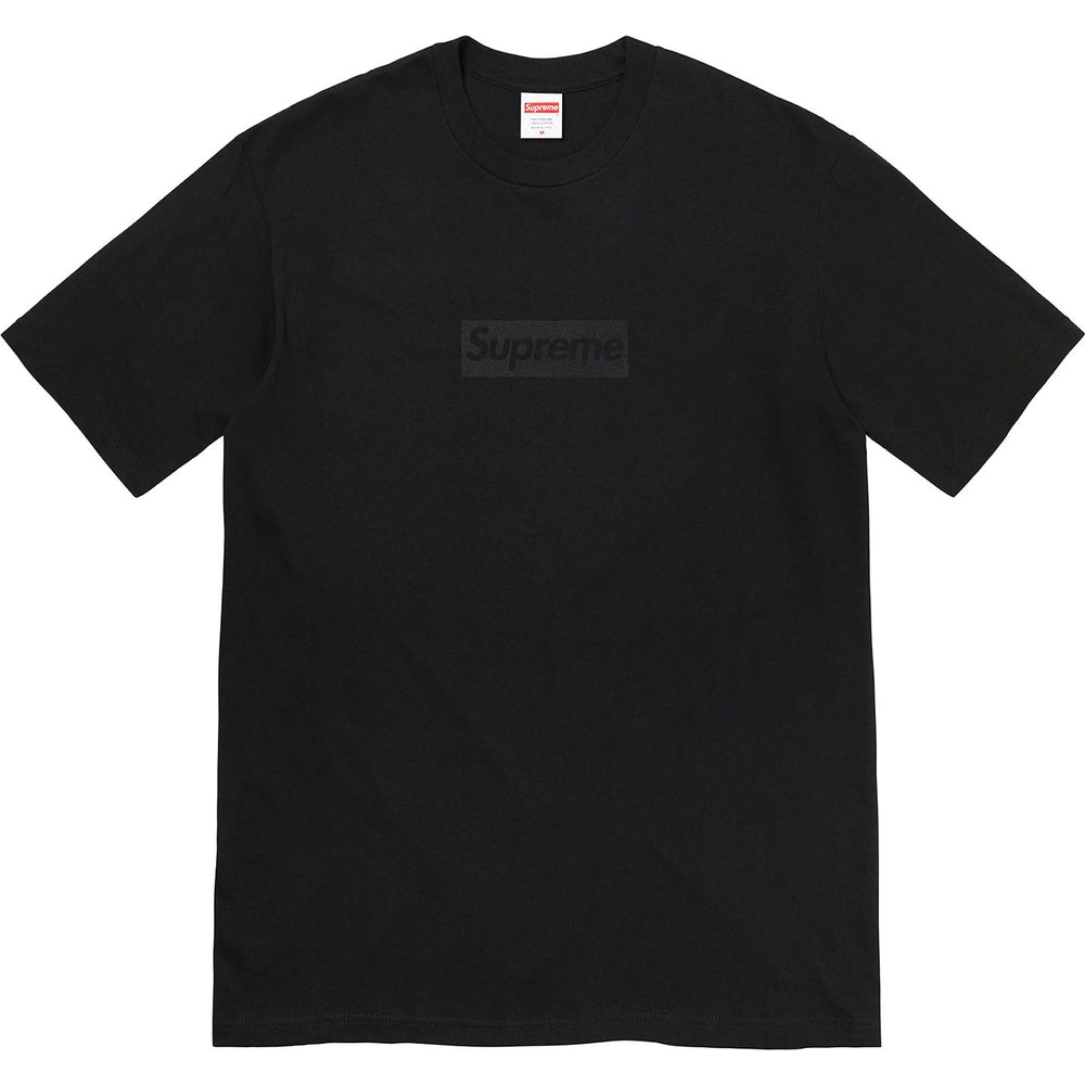 supreme-tonal-box-logo-tee-black-Drip Store Argentina