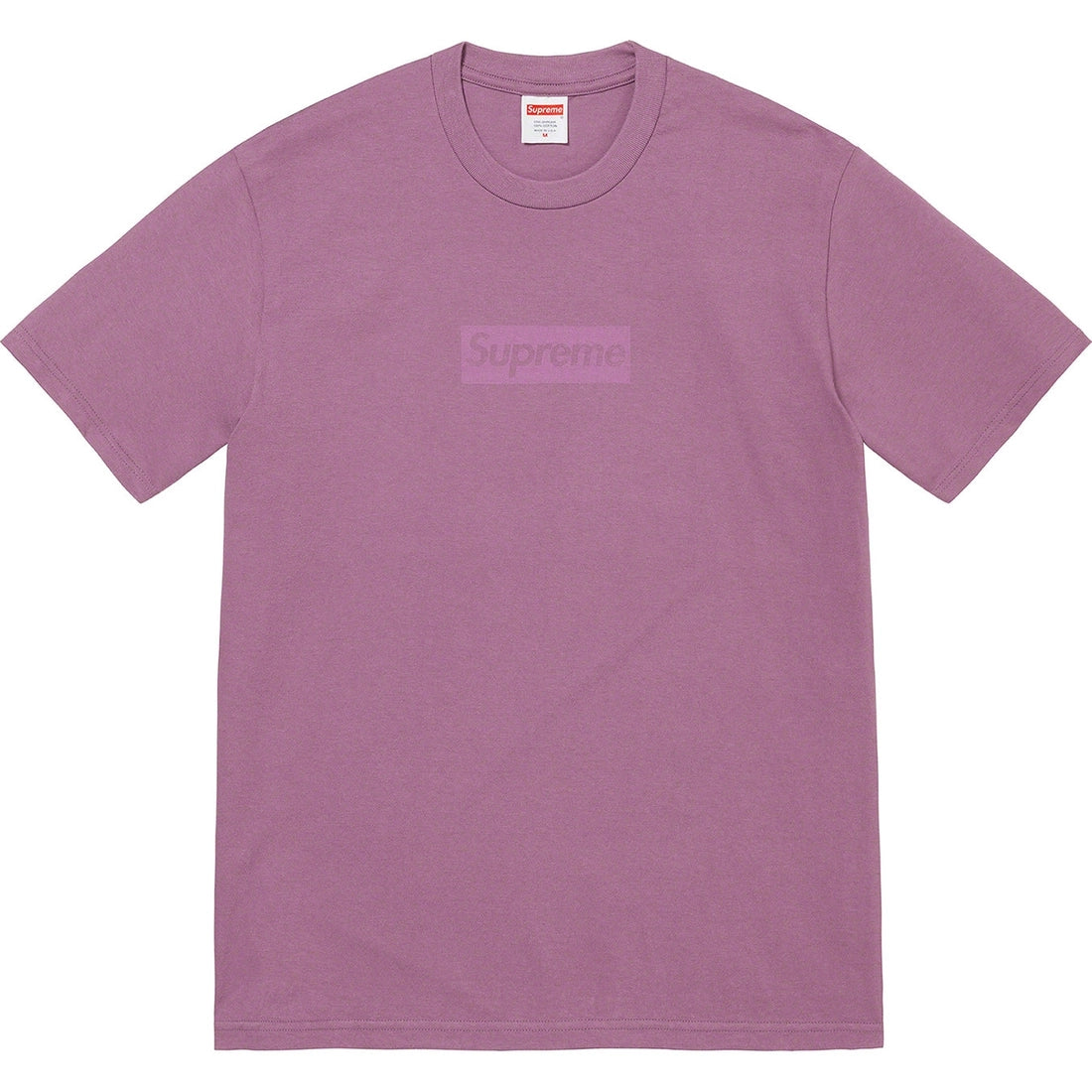supreme-tonal-box-logo-tee-dusty-purple-Drip Store Argentina