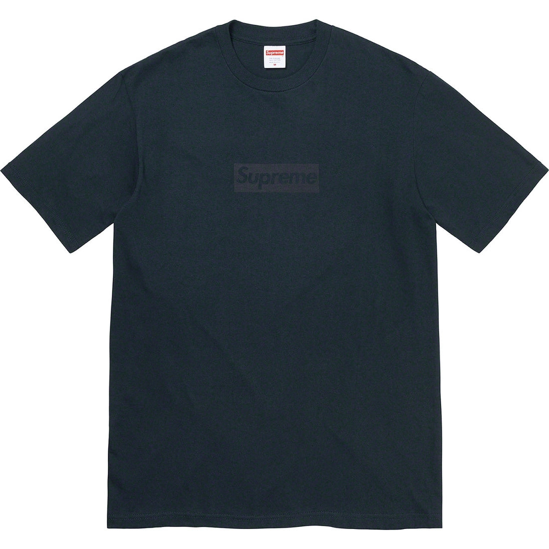 supreme-tonal-box-logo-tee-navy-Drip Store Argentina