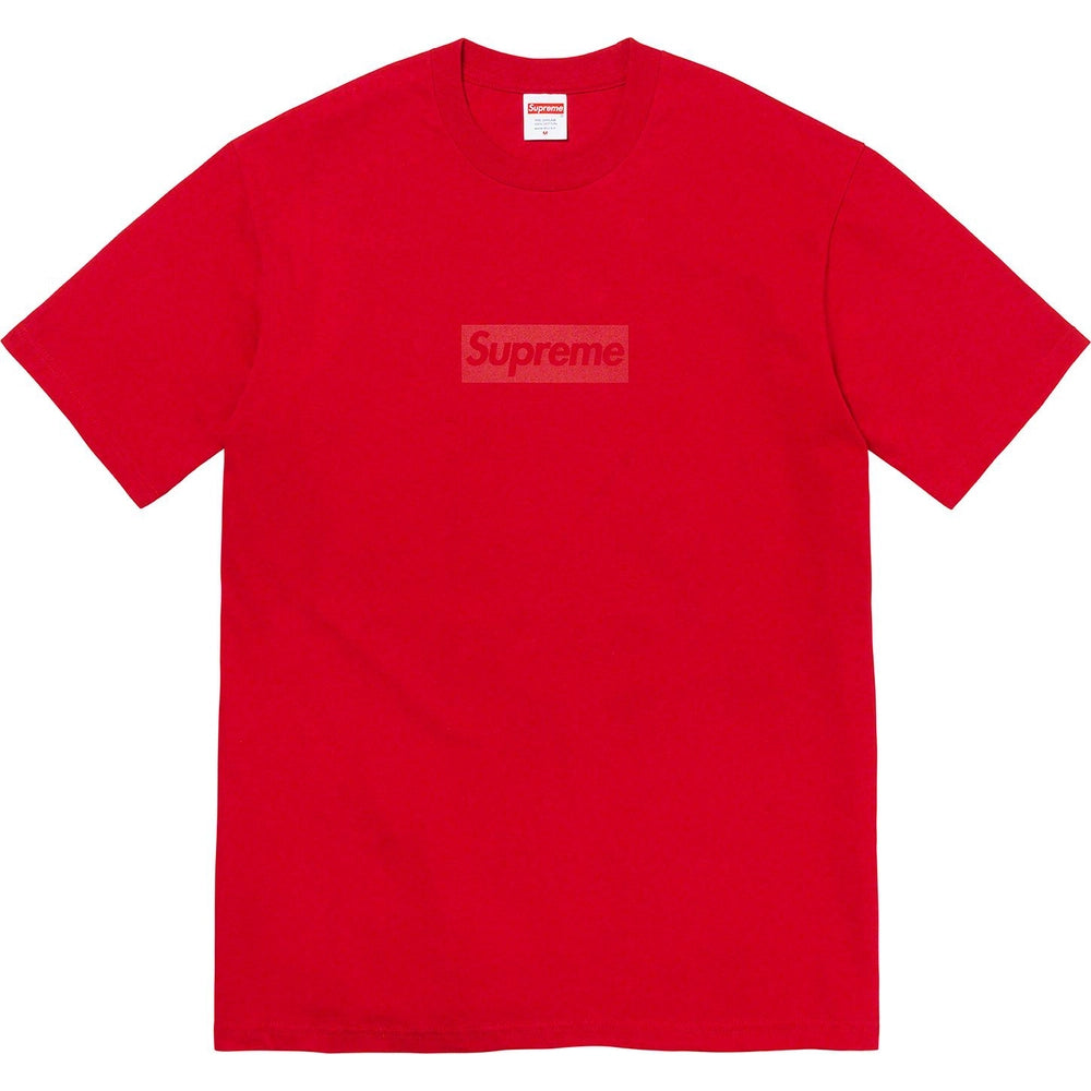 supreme-tonal-box-logo-tee-red-Drip Store Argentina