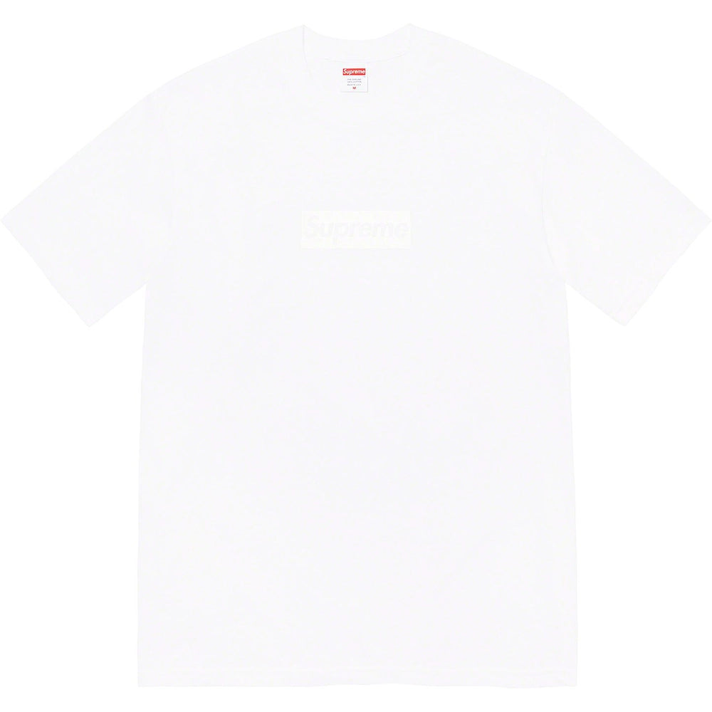 supreme-tonal-box-logo-tee-white-Drip Store Argentina