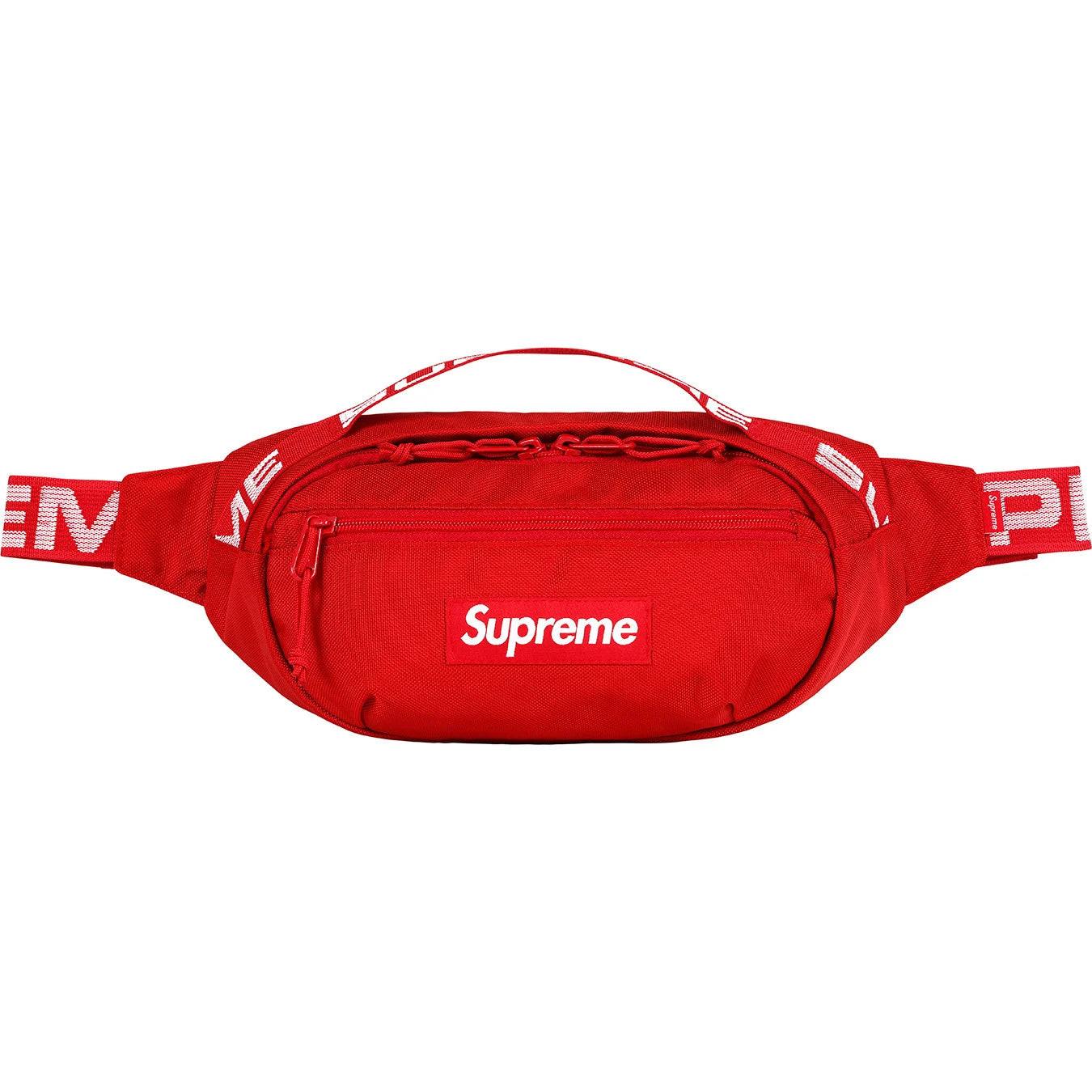 SUPREME WAIST BAG (SS18) RED - Drip Store – Drip Store Argentina