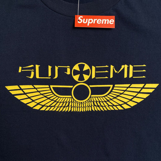 Remera Supreme Wings Navy