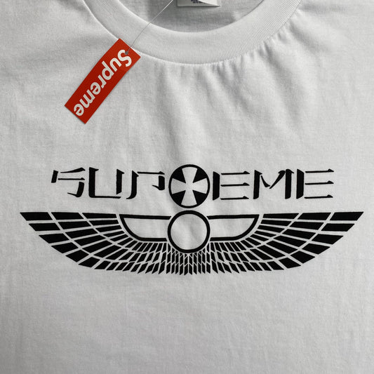 Remera Supreme Wings Blanca