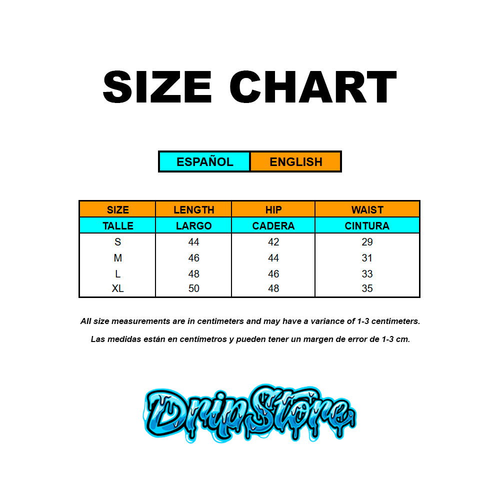 syna-world-shorts-size-chart