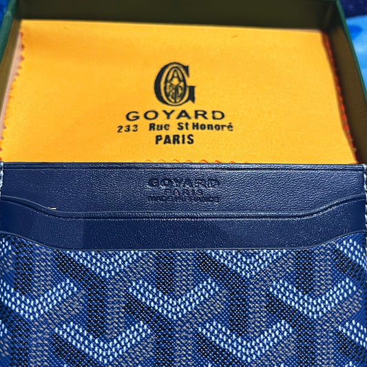 Tarjetero Goyard