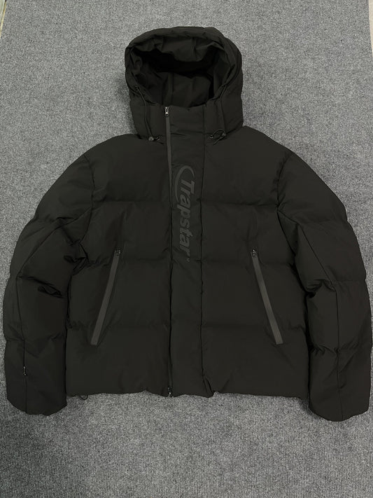 Campera Trapstar Hyperdrive Technical Puffer Negra