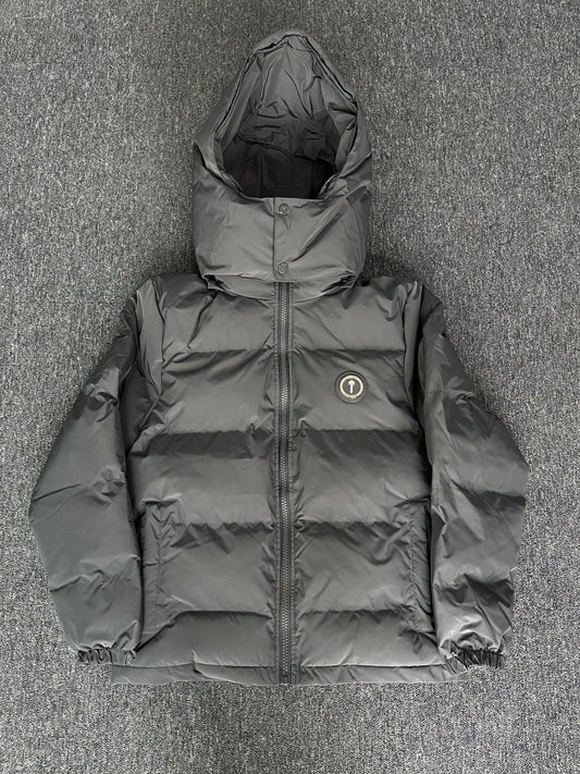 Campera Trapstar Irongate Detachable Hooded Puffer Gris