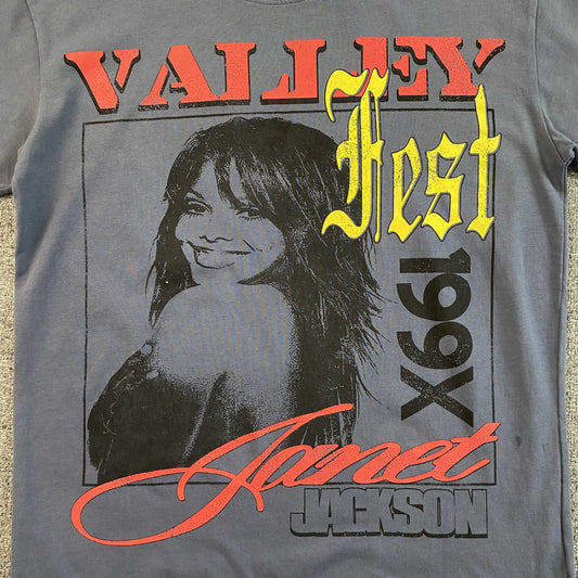 Remera Vale Forever 199x Fest Gris