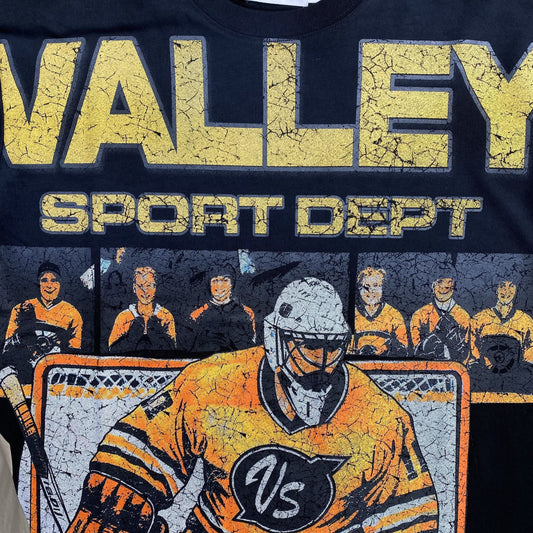 Remera Vale Forever Defensive Anchor Negra