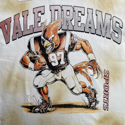 Remera Vale Forever Falcon Bling Blanca