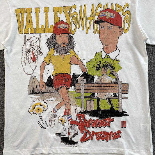 Remera Vale Forever Forest Blanca