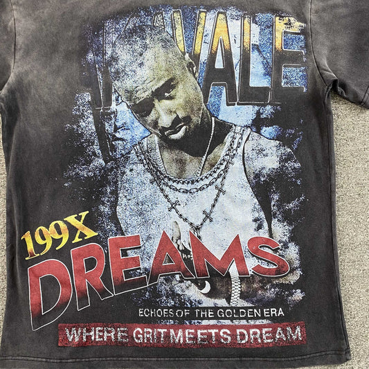 Remera Vale Forever Makavale Negra