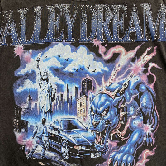 Remera Vale Forever Monster Big Negra