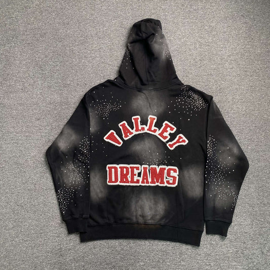 Campera Vale Forever Pluto Clustered Negro