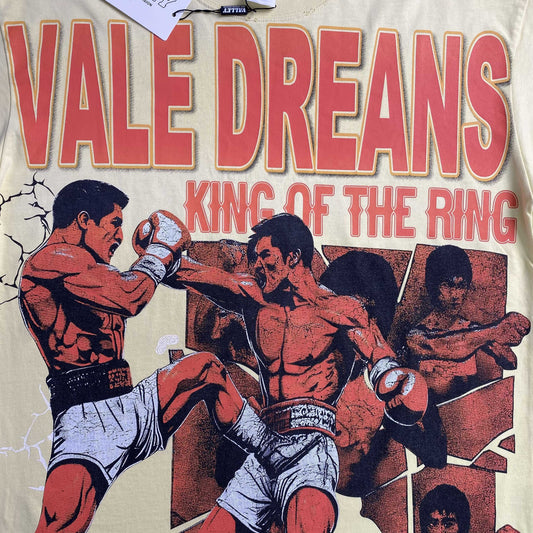 Remera Vale Forever Sun Shattered Fist Crema