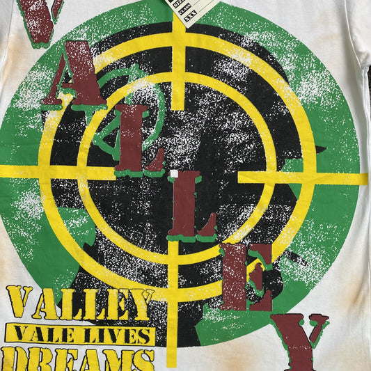 Remera Vale Forever Target Blanca