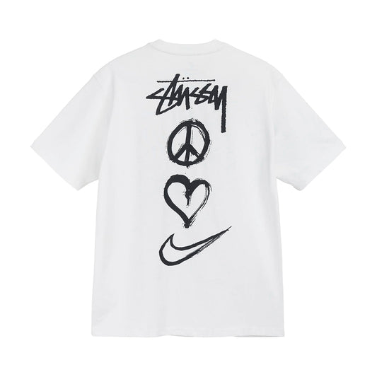 nike-x-stussy-peace-love-swoosh-t-shirt-white-2-Drip Store Argentina