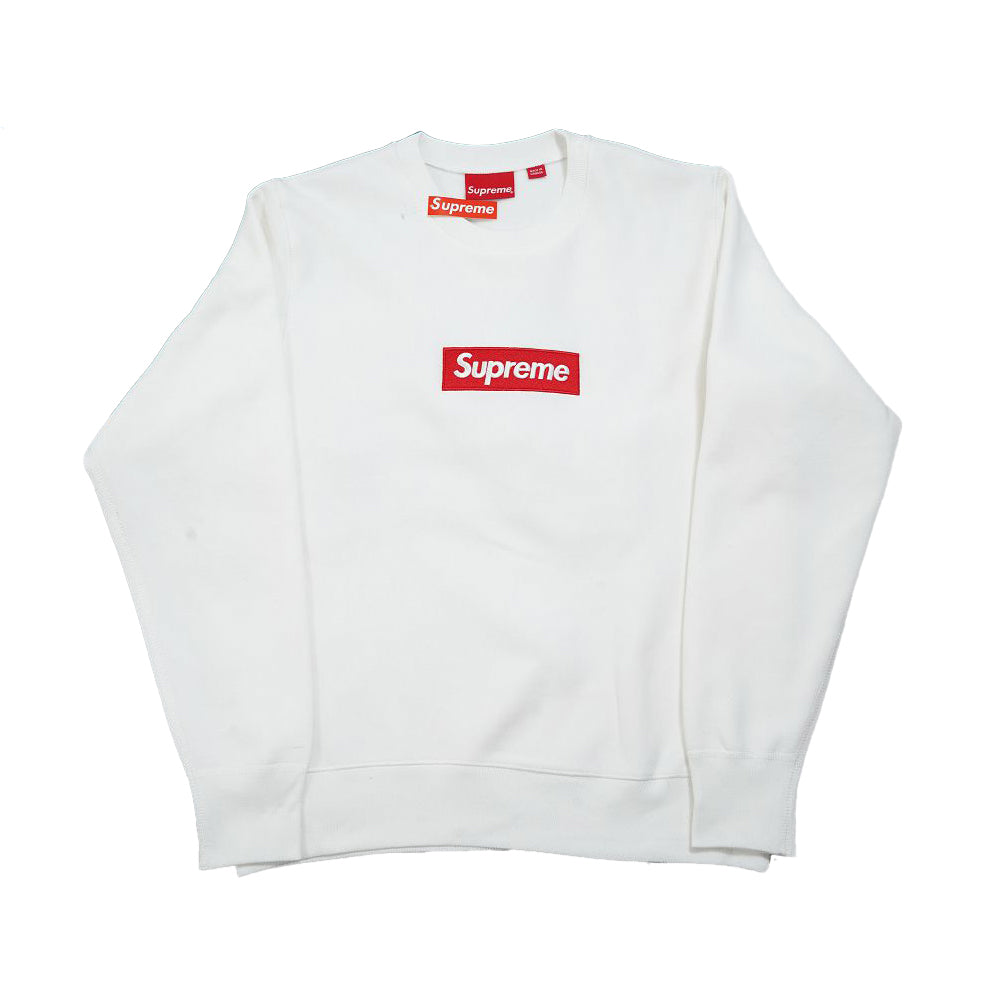 supreme-box-logo-crewneck-fw15-white-Drip Store Argentina