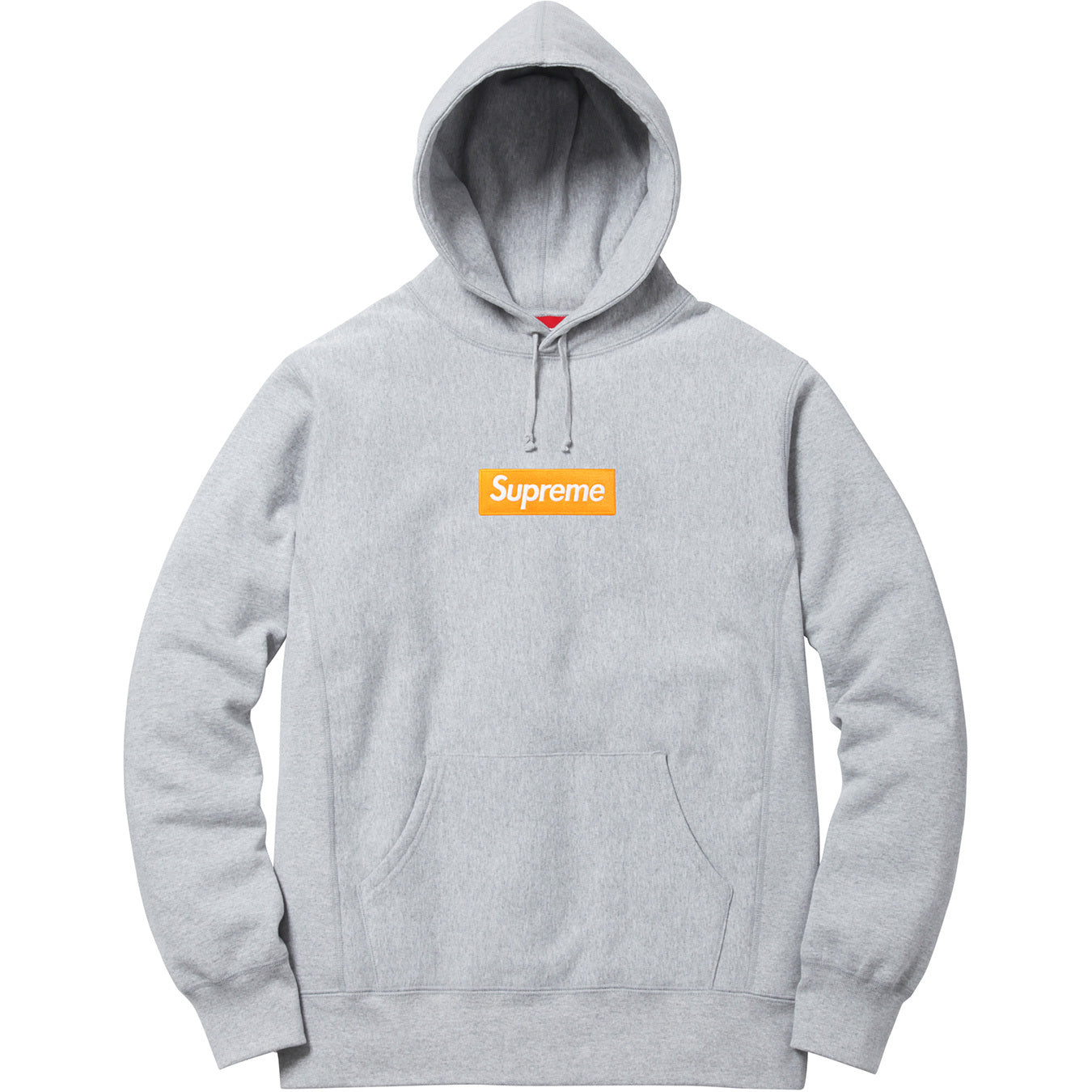 SUPREME BOX LOGO HOODIE (FW17) HEATHER GREY Drip Store – Drip