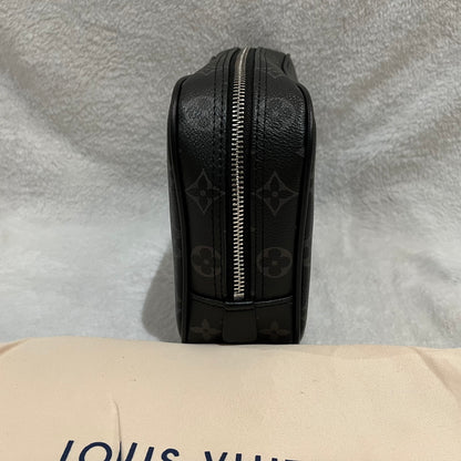 LOUIS VUITTON MONOGRAM ECLIPSE TRUTH TOILETTE GM MAKEUP POUCH