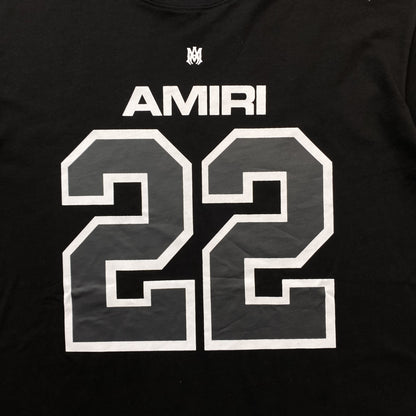 AMIRI 22 SKATER TEE BLACK