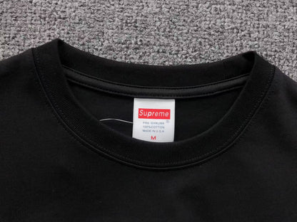 SUPREME SLAP SHOOT TEE BLACK