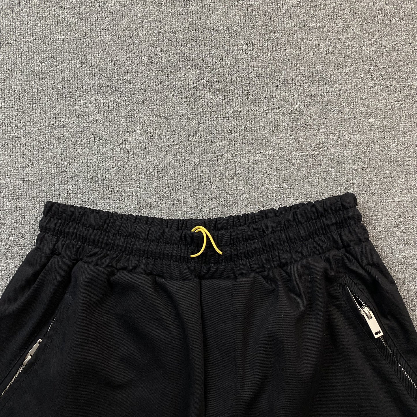 RHUDE SHORTS BLACK