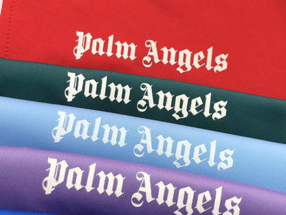 PALM ANGELS CLASSIC TRACK JACKET LIGHT BLUE