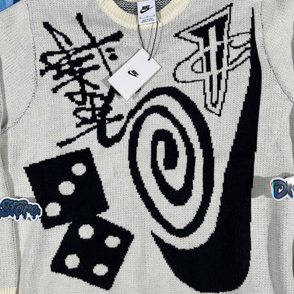 Sweater Nike x Stussy Crema XL