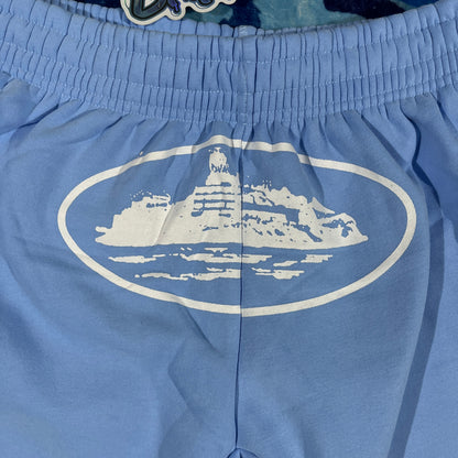 Pantalón Corteiz Alcatraz Celeste L